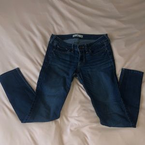 Women’s blue jeans